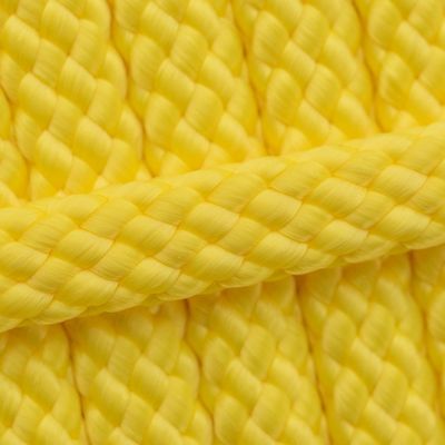 Einzelstück Hundeleine 12mm flach PPM Hohlgeflecht 5,90m lang 2 fabig