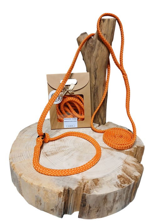 Retrieverleine für mittlere Hunde (bis 23 Kg) 2m Länge