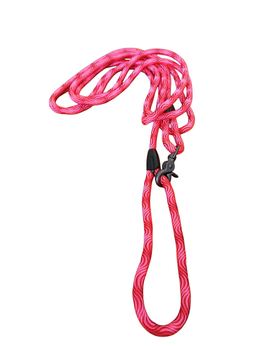 Hundeleine New Wave mit Scherenkarabiner