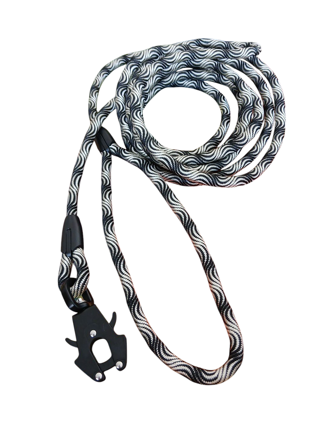 Hundeleine New Wave mit Froschkarabiner sehr stabil