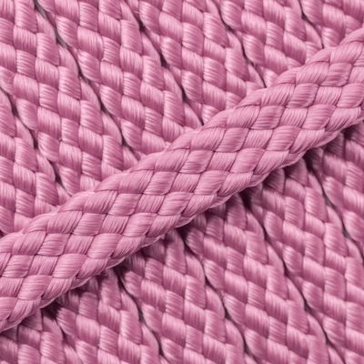 Einzelstück Hundeleine 8mm flach PPM Hohlgeflecht 6,00m lang