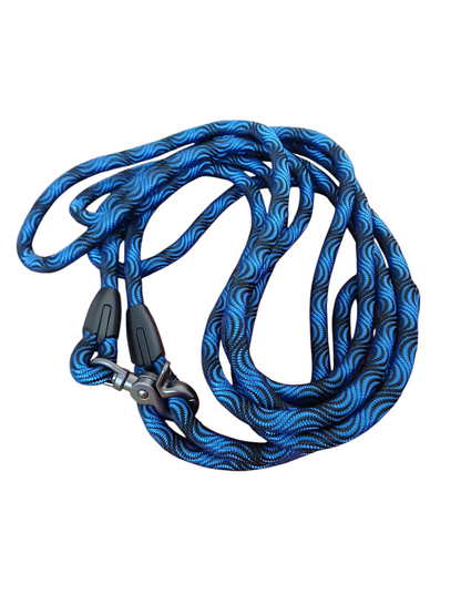 Hundeleine New Wave mit Scherenkarabiner