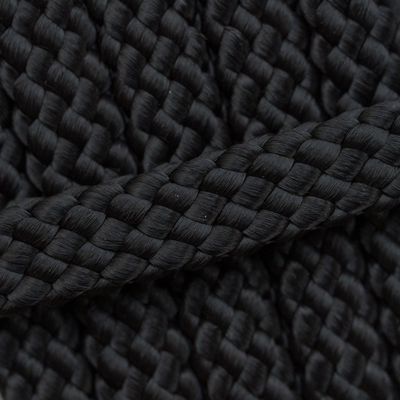 Einzelstück Hundeleine 12mm flach PPM Hohlgeflecht 5,90m lang 2 fabig