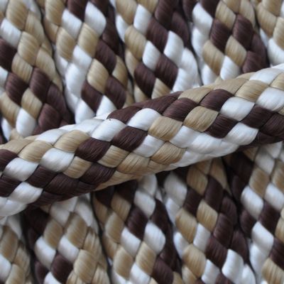 Einzelstück Hundeleine 12mm flach PPM Hohlgeflecht 2,70m lang